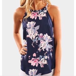 Floral tank